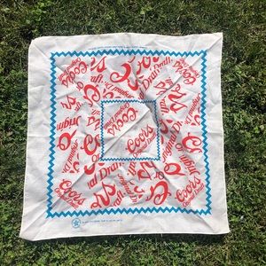 VTG BEER BANDANA